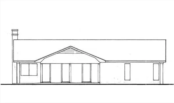 Rear Elevation